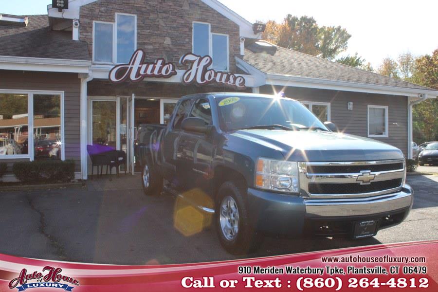 2008 Chevrolet Silverado 1500 4WD Ext Cab 143.5" LT w/1LT, available for sale in Plantsville, Connecticut | Auto House of Luxury. Plantsville, Connecticut 2008 Chevrolet Silverado 1500 4WD Ext Cab 143.5" LT w/1LT, available for sale in Plantsville, Connecticut | Auto House of Luxury. Plantsville, Connecticut