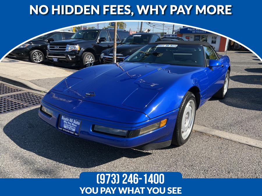 1994 Chevrolet Corvette 2dr Convertible, available for sale in Lodi, New Jersey | Route 46 Auto Sales Inc. Lodi, New Jersey