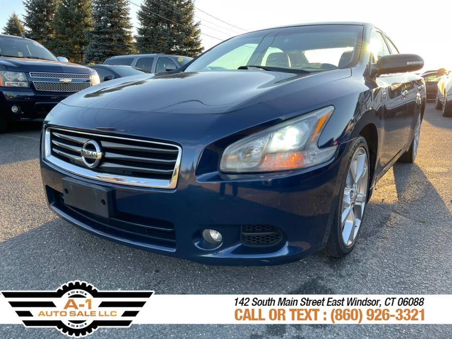 2012 Nissan Maxima 4dr Sdn V6 CVT 3.5 SV w/Sport Pkg, available for sale in East Windsor, Connecticut | A1 Auto Sale LLC. East Windsor, Connecticut 2012 Nissan Maxima 4dr Sdn V6 CVT 3.5 SV w/Sport Pkg, available for sale in East Windsor, Connecticut | A1 Auto Sale LLC. East Windsor, Connecticut