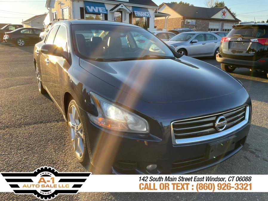 2012 Nissan Maxima 4dr Sdn V6 CVT 3.5 SV w/Sport Pkg, available for sale in East Windsor, Connecticut | A1 Auto Sale LLC. East Windsor, Connecticut 2012 Nissan Maxima 4dr Sdn V6 CVT 3.5 SV w/Sport Pkg, available for sale in East Windsor, Connecticut | A1 Auto Sale LLC. East Windsor, Connecticut