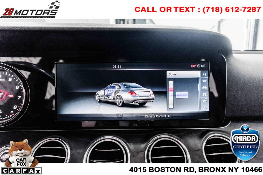 Used Mercedes-Benz E-Class E 300 Luxury 4MATIC Sedan 2017 | 26 Motors Corp. Bronx, New York Used Mercedes-Benz E-Class E 300 Luxury 4MATIC Sedan 2017 | 26 Motors Corp. Bronx, New York