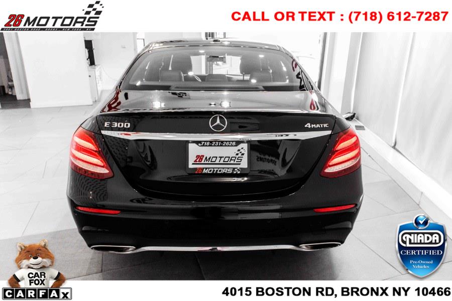 Used Mercedes-Benz E-Class E 300 Luxury 4MATIC Sedan 2017 | 26 Motors Corp. Bronx, New York Used Mercedes-Benz E-Class E 300 Luxury 4MATIC Sedan 2017 | 26 Motors Corp. Bronx, New York