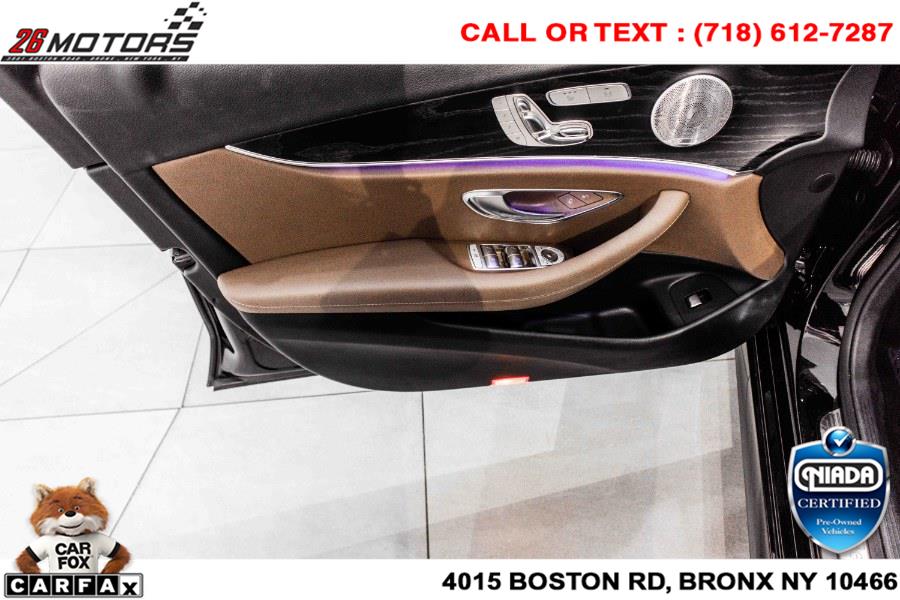 Used Mercedes-Benz E-Class E 300 Luxury 4MATIC Sedan 2017 | 26 Motors Corp. Bronx, New York Used Mercedes-Benz E-Class E 300 Luxury 4MATIC Sedan 2017 | 26 Motors Corp. Bronx, New York