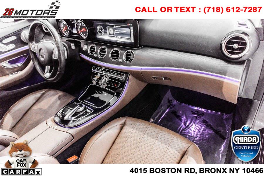 Used Mercedes-Benz E-Class E 300 Luxury 4MATIC Sedan 2017 | 26 Motors Corp. Bronx, New York Used Mercedes-Benz E-Class E 300 Luxury 4MATIC Sedan 2017 | 26 Motors Corp. Bronx, New York
