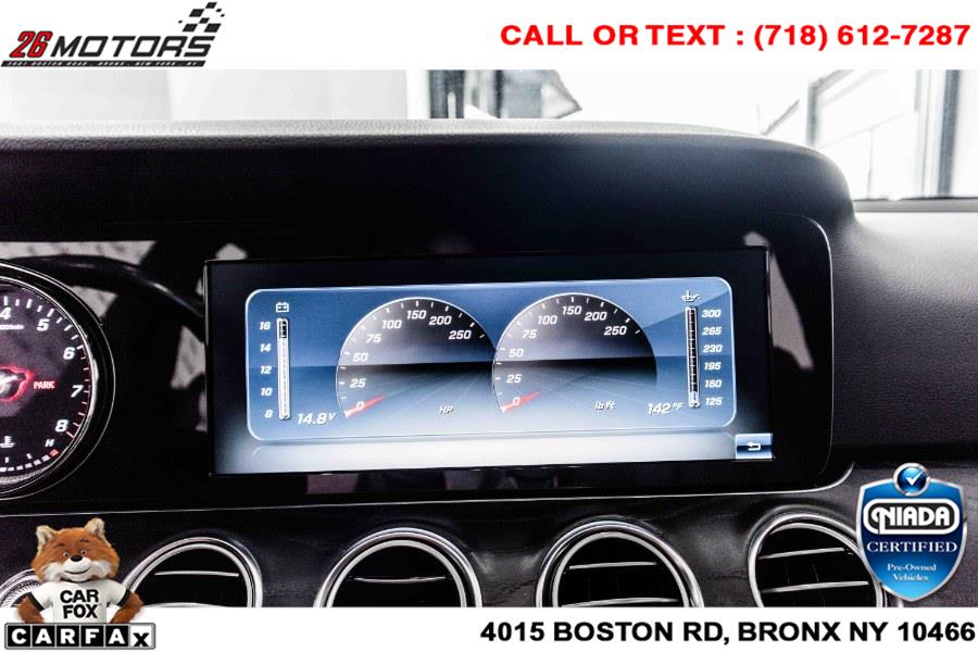 Used Mercedes-Benz E-Class E 300 Luxury 4MATIC Sedan 2017 | 26 Motors Corp. Bronx, New York Used Mercedes-Benz E-Class E 300 Luxury 4MATIC Sedan 2017 | 26 Motors Corp. Bronx, New York