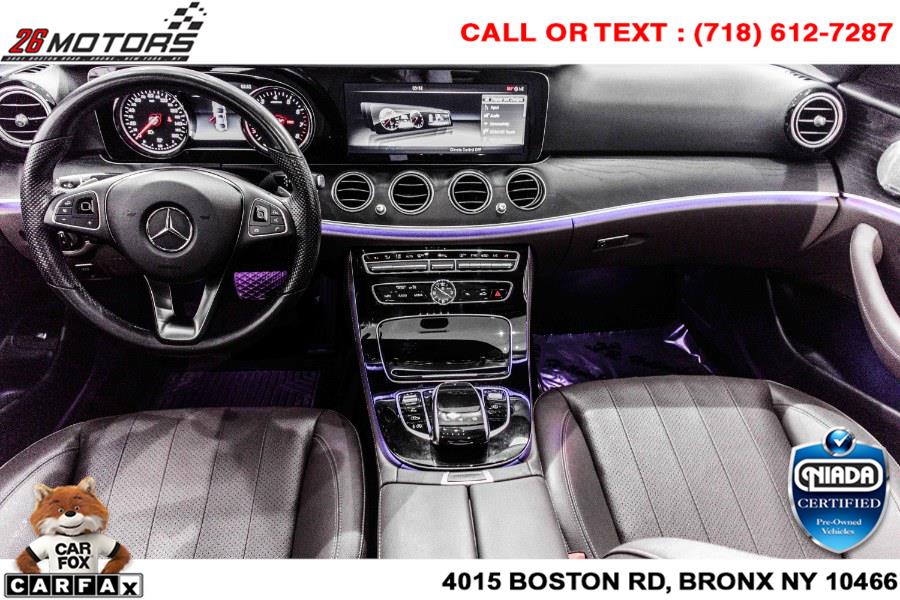 Used Mercedes-Benz E-Class E 300 Luxury 4MATIC Sedan 2017 | 26 Motors Corp. Bronx, New York Used Mercedes-Benz E-Class E 300 Luxury 4MATIC Sedan 2017 | 26 Motors Corp. Bronx, New York