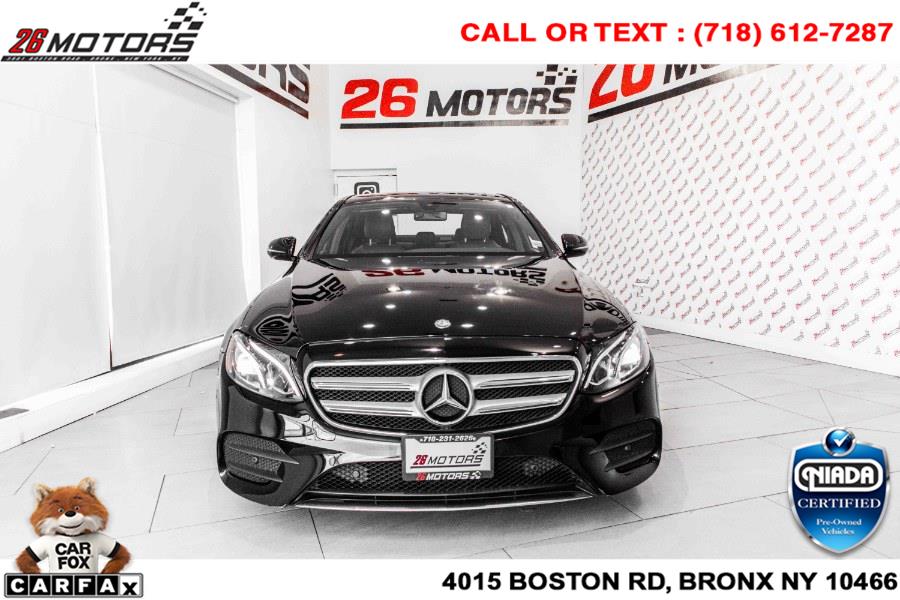 Used Mercedes-Benz E-Class E 300 Luxury 4MATIC Sedan 2017 | 26 Motors Corp. Bronx, New York Used Mercedes-Benz E-Class E 300 Luxury 4MATIC Sedan 2017 | 26 Motors Corp. Bronx, New York
