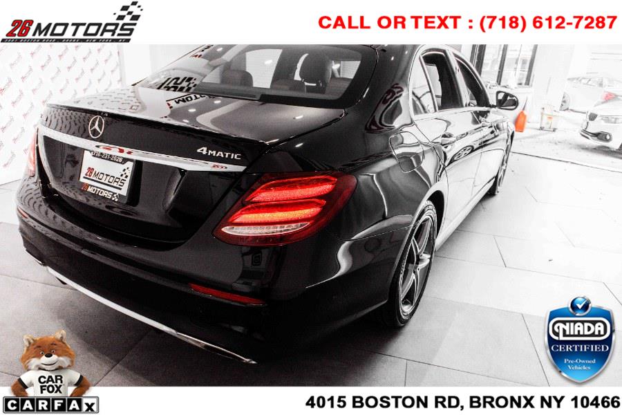Used Mercedes-Benz E-Class E 300 Luxury 4MATIC Sedan 2017 | 26 Motors Corp. Bronx, New York Used Mercedes-Benz E-Class E 300 Luxury 4MATIC Sedan 2017 | 26 Motors Corp. Bronx, New York