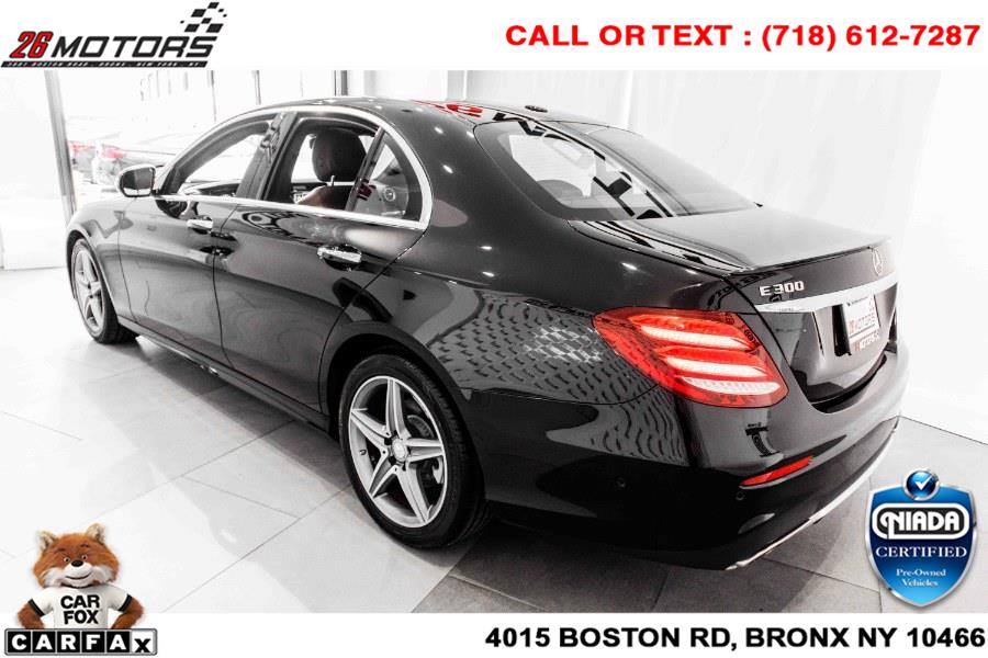 Used Mercedes-Benz E-Class E 300 Luxury 4MATIC Sedan 2017 | 26 Motors Corp. Bronx, New York Used Mercedes-Benz E-Class E 300 Luxury 4MATIC Sedan 2017 | 26 Motors Corp. Bronx, New York