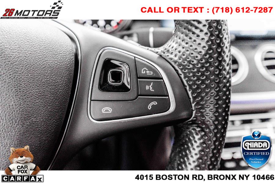 Used Mercedes-Benz E-Class E 300 Luxury 4MATIC Sedan 2017 | 26 Motors Corp. Bronx, New York Used Mercedes-Benz E-Class E 300 Luxury 4MATIC Sedan 2017 | 26 Motors Corp. Bronx, New York