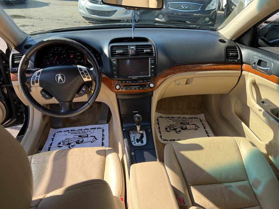 2007 Acura TSX 4dr Sdn AT Navi, available for sale in Springfield, Massachusetts | Absolute Motors Inc. Springfield, Massachusetts 2007 Acura TSX 4dr Sdn AT Navi, available for sale in Springfield, Massachusetts | Absolute Motors Inc. Springfield, Massachusetts