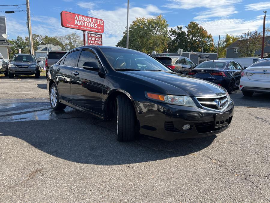 2007 Acura TSX 4dr Sdn AT Navi, available for sale in Springfield, Massachusetts | Absolute Motors Inc. Springfield, Massachusetts 2007 Acura TSX 4dr Sdn AT Navi, available for sale in Springfield, Massachusetts | Absolute Motors Inc. Springfield, Massachusetts