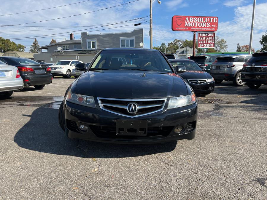 2007 Acura TSX 4dr Sdn AT Navi, available for sale in Springfield, Massachusetts | Absolute Motors Inc. Springfield, Massachusetts 2007 Acura TSX 4dr Sdn AT Navi, available for sale in Springfield, Massachusetts | Absolute Motors Inc. Springfield, Massachusetts