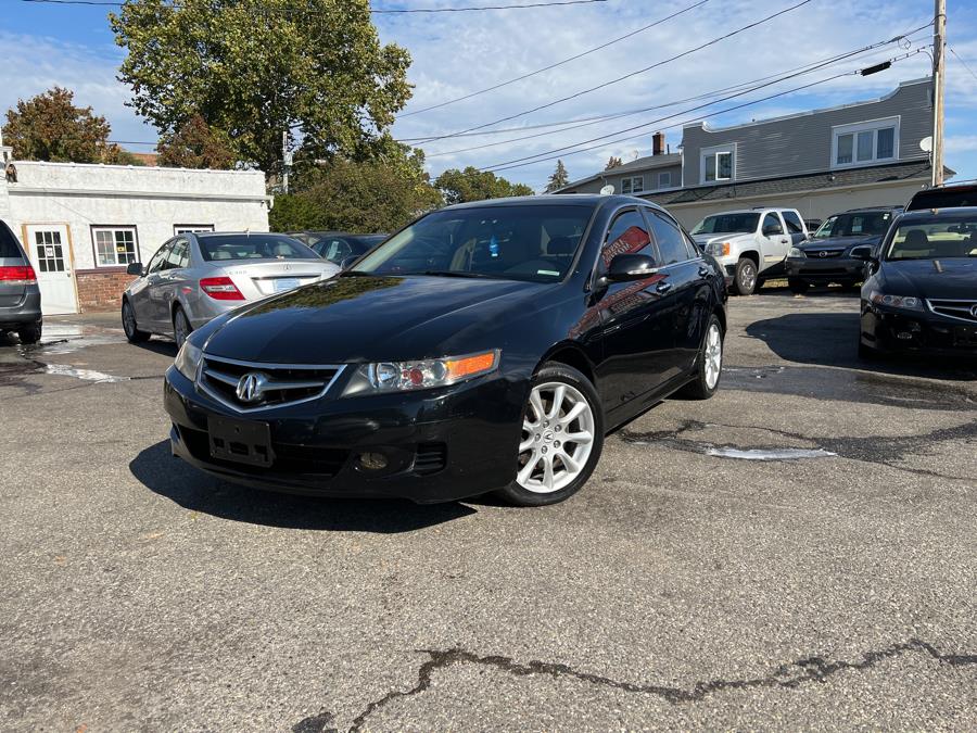 2007 Acura TSX 4dr Sdn AT Navi, available for sale in Springfield, Massachusetts | Absolute Motors Inc. Springfield, Massachusetts