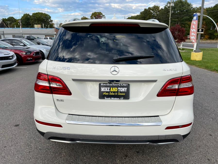 2012 Mercedes-Benz M-Class 4MATIC 4dr ML 350, available for sale in South Windsor, Connecticut | Mike And Tony Auto Sales, Inc. South Windsor, Connecticut 2012 Mercedes-Benz M-Class 4MATIC 4dr ML 350, available for sale in South Windsor, Connecticut | Mike And Tony Auto Sales, Inc. South Windsor, Connecticut