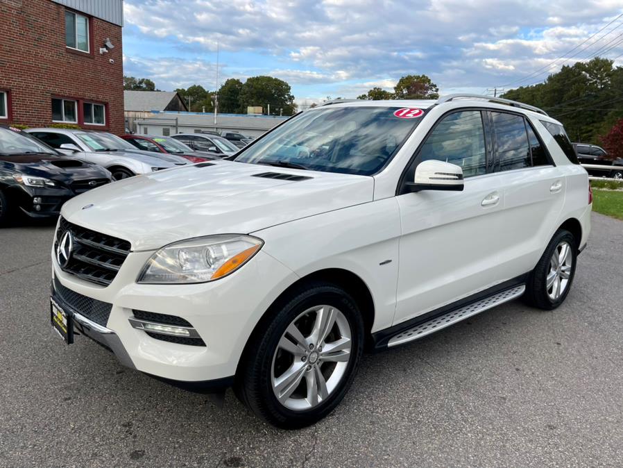 2012 Mercedes-Benz M-Class 4MATIC 4dr ML 350, available for sale in South Windsor, Connecticut | Mike And Tony Auto Sales, Inc. South Windsor, Connecticut