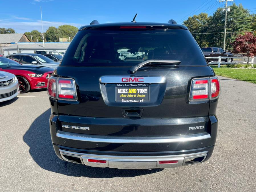 Used GMC Acadia AWD 4dr Denali 2016 | Mike And Tony Auto Sales, Inc. South Windsor, Connecticut Used GMC Acadia AWD 4dr Denali 2016 | Mike And Tony Auto Sales, Inc. South Windsor, Connecticut
