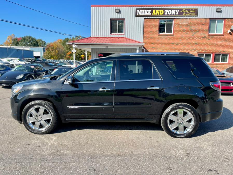 Used GMC Acadia AWD 4dr Denali 2016 | Mike And Tony Auto Sales, Inc. South Windsor, Connecticut Used GMC Acadia AWD 4dr Denali 2016 | Mike And Tony Auto Sales, Inc. South Windsor, Connecticut