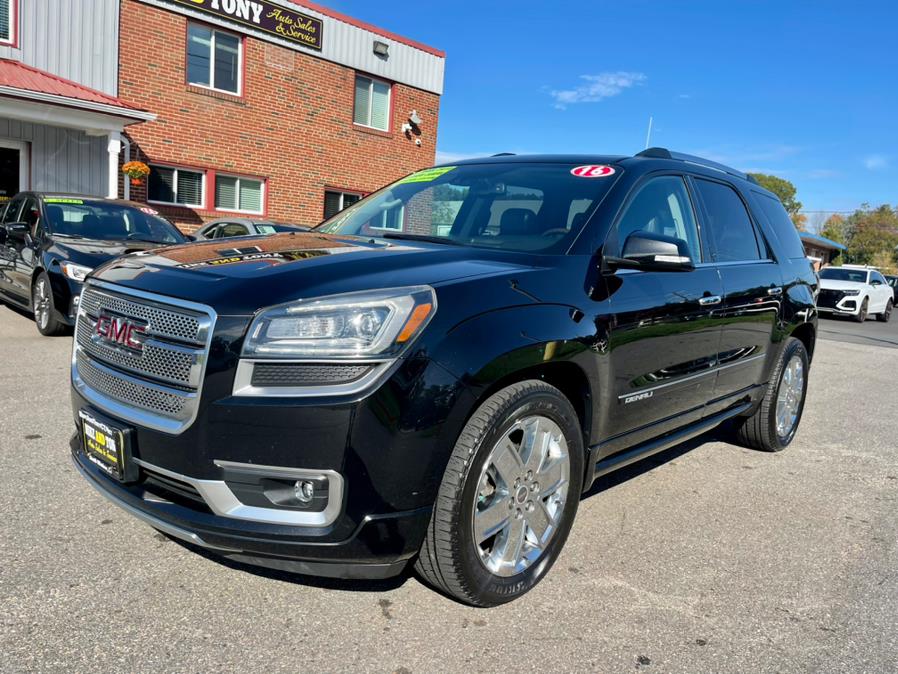 Used GMC Acadia AWD 4dr Denali 2016 | Mike And Tony Auto Sales, Inc. South Windsor, Connecticut Used GMC Acadia AWD 4dr Denali 2016 | Mike And Tony Auto Sales, Inc. South Windsor, Connecticut