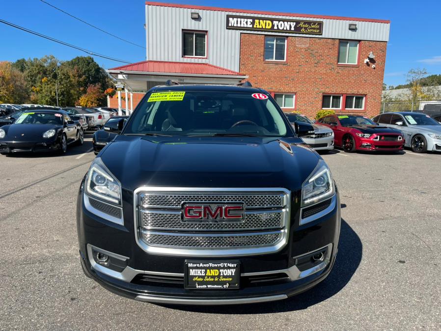 Used GMC Acadia AWD 4dr Denali 2016 | Mike And Tony Auto Sales, Inc. South Windsor, Connecticut Used GMC Acadia AWD 4dr Denali 2016 | Mike And Tony Auto Sales, Inc. South Windsor, Connecticut