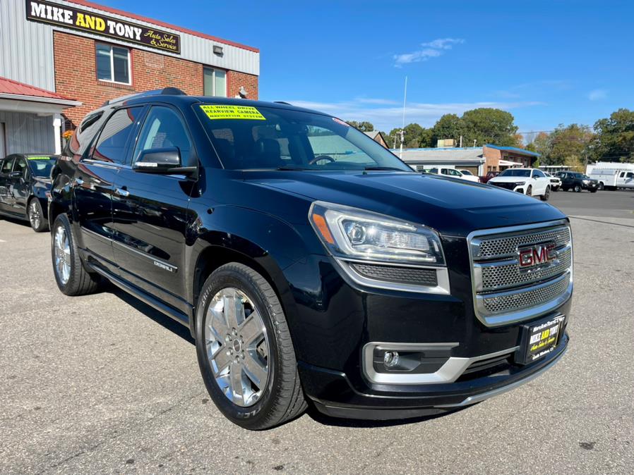 Used GMC Acadia AWD 4dr Denali 2016 | Mike And Tony Auto Sales, Inc. South Windsor, Connecticut Used GMC Acadia AWD 4dr Denali 2016 | Mike And Tony Auto Sales, Inc. South Windsor, Connecticut