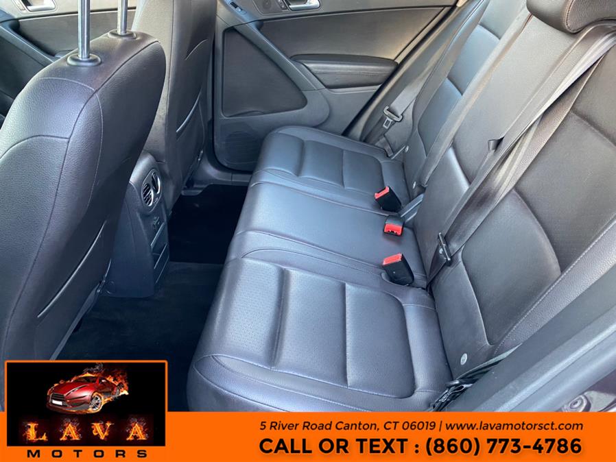 2016 Volkswagen Tiguan 4MOTION 4dr Auto SEL, available for sale in Canton, Connecticut | Lava Motors. Canton, Connecticut 2016 Volkswagen Tiguan 4MOTION 4dr Auto SEL, available for sale in Canton, Connecticut | Lava Motors. Canton, Connecticut