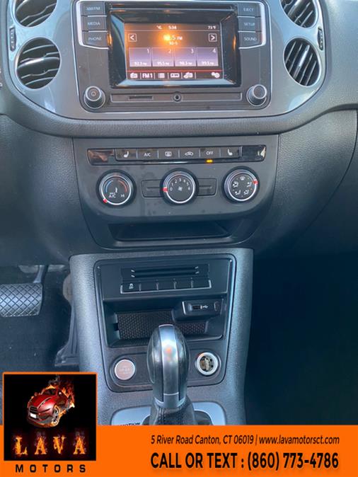 2016 Volkswagen Tiguan 4MOTION 4dr Auto SEL, available for sale in Canton, Connecticut | Lava Motors. Canton, Connecticut 2016 Volkswagen Tiguan 4MOTION 4dr Auto SEL, available for sale in Canton, Connecticut | Lava Motors. Canton, Connecticut