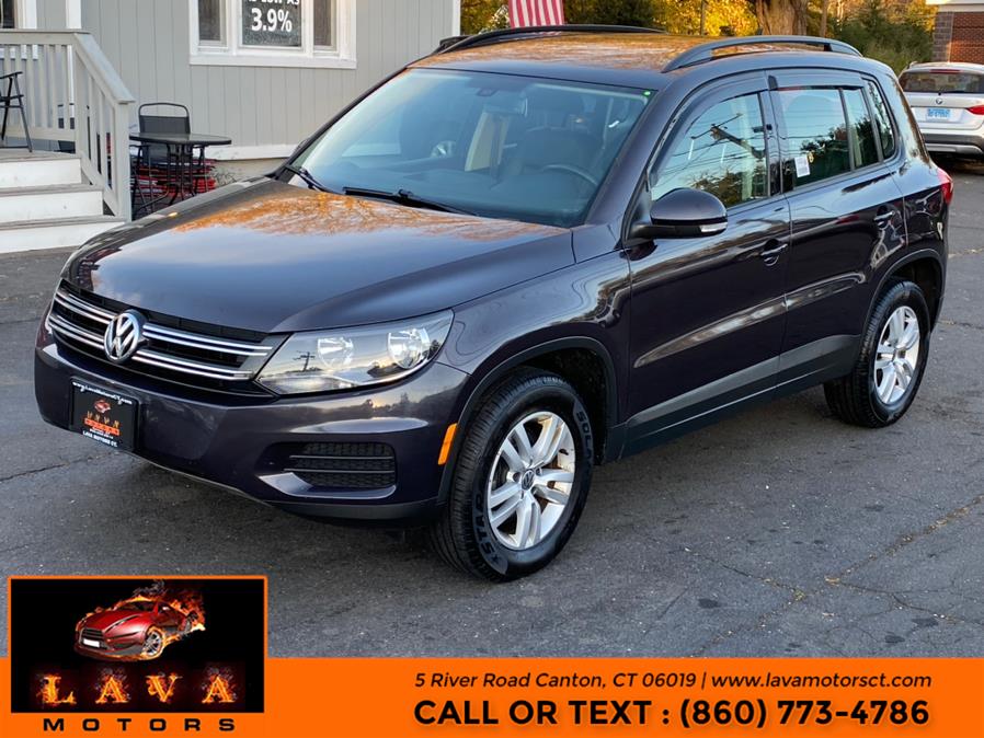 2016 Volkswagen Tiguan 4MOTION 4dr Auto SEL, available for sale in Canton, Connecticut | Lava Motors. Canton, Connecticut 2016 Volkswagen Tiguan 4MOTION 4dr Auto SEL, available for sale in Canton, Connecticut | Lava Motors. Canton, Connecticut