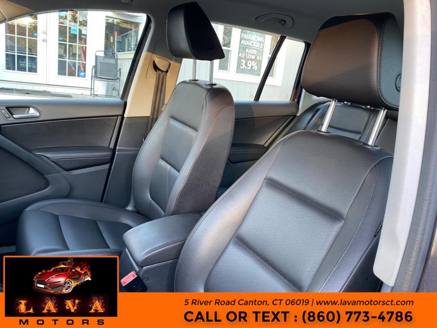 2016 Volkswagen Tiguan 4MOTION 4dr Auto SEL, available for sale in Canton, Connecticut | Lava Motors. Canton, Connecticut 2016 Volkswagen Tiguan 4MOTION 4dr Auto SEL, available for sale in Canton, Connecticut | Lava Motors. Canton, Connecticut