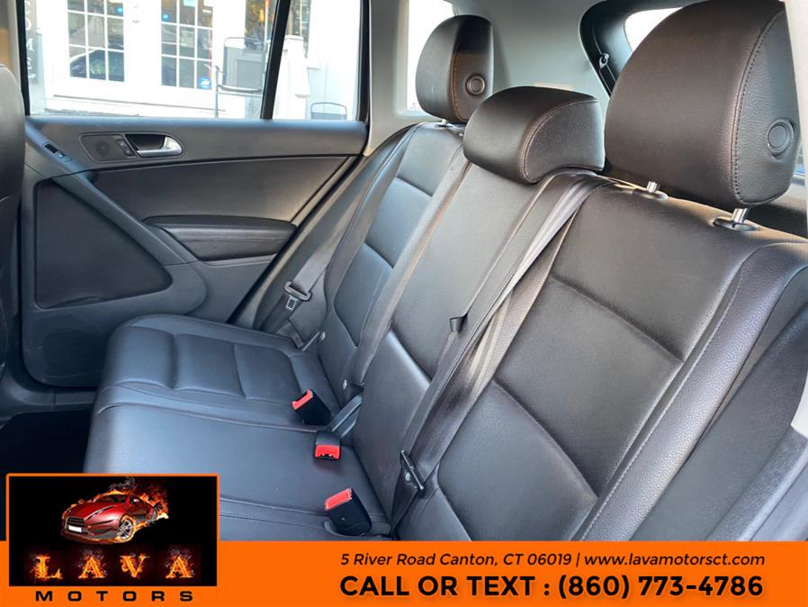 2016 Volkswagen Tiguan 4MOTION 4dr Auto SEL, available for sale in Canton, Connecticut | Lava Motors. Canton, Connecticut 2016 Volkswagen Tiguan 4MOTION 4dr Auto SEL, available for sale in Canton, Connecticut | Lava Motors. Canton, Connecticut