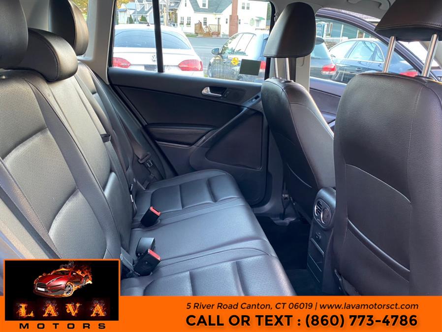 2016 Volkswagen Tiguan 4MOTION 4dr Auto SEL, available for sale in Canton, Connecticut | Lava Motors. Canton, Connecticut 2016 Volkswagen Tiguan 4MOTION 4dr Auto SEL, available for sale in Canton, Connecticut | Lava Motors. Canton, Connecticut