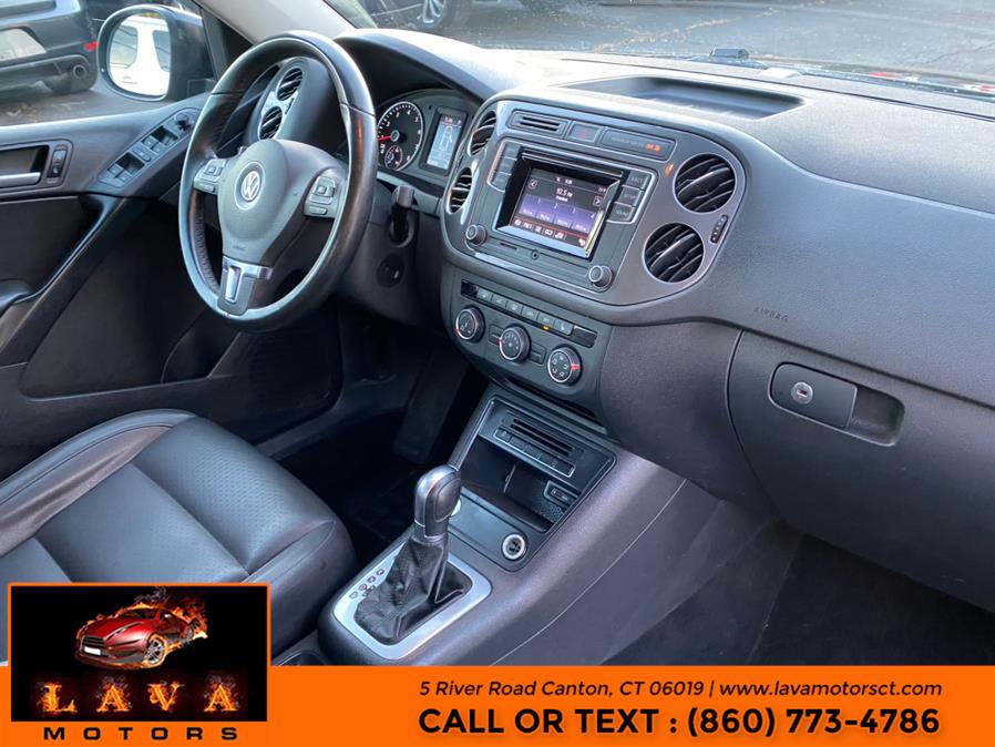2016 Volkswagen Tiguan 4MOTION 4dr Auto SEL, available for sale in Canton, Connecticut | Lava Motors. Canton, Connecticut 2016 Volkswagen Tiguan 4MOTION 4dr Auto SEL, available for sale in Canton, Connecticut | Lava Motors. Canton, Connecticut