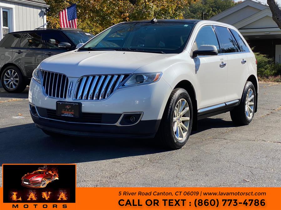 2011 Lincoln MKX AWD 4dr, available for sale in Canton, Connecticut | Lava Motors. Canton, Connecticut