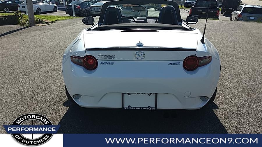 2016 Mazda MX-5 Miata 2dr Conv AUTO Club, available for sale in Wappingers Falls, New York | Performance Motor Cars. Wappingers Falls, New York 2016 Mazda MX-5 Miata 2dr Conv AUTO Club, available for sale in Wappingers Falls, New York | Performance Motor Cars. Wappingers Falls, New York