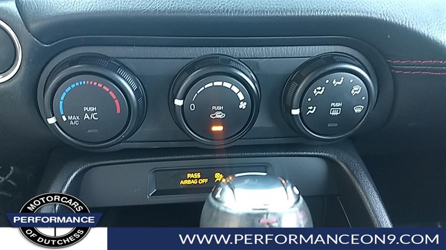 2016 Mazda MX-5 Miata 2dr Conv AUTO Club, available for sale in Wappingers Falls, New York | Performance Motor Cars. Wappingers Falls, New York 2016 Mazda MX-5 Miata 2dr Conv AUTO Club, available for sale in Wappingers Falls, New York | Performance Motor Cars. Wappingers Falls, New York