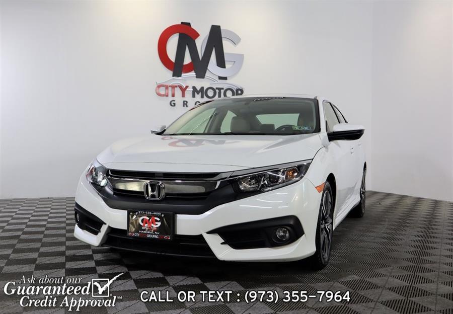 2018 Honda Civic EX-T, available for sale in Haskell, New Jersey | City Motor Group Inc.. Haskell, New Jersey