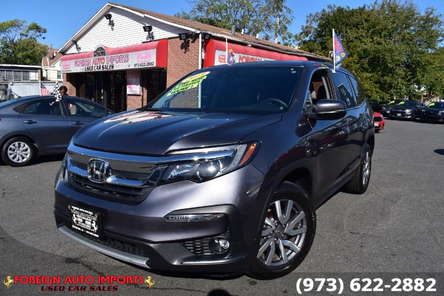 2019 Honda Pilot EX AWD, available for sale in Irvington, New Jersey | Foreign Auto Imports. Irvington, New Jersey