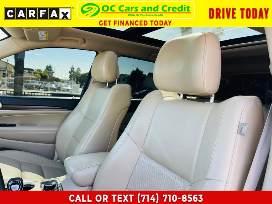 Used Jeep Grand Cherokee LIMITED 2015 | OC Cars and Credit. Garden Grove, California