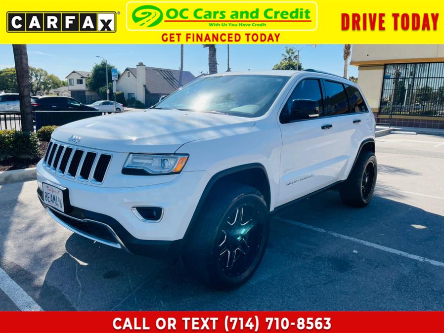 Used Jeep Grand Cherokee LIMITED 2015 | OC Cars and Credit. Garden Grove, California