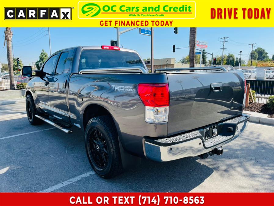 Used Toyota Tundra 2WD Truck Double Cab 5.7L V8 6-Spd AT  (Natl) 2012 | OC Cars and Credit. Garden Grove, California