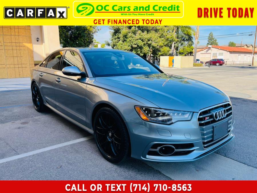 2013 Audi S6 4dr Sdn Prestige, available for sale in Garden Grove, California | OC Cars and Credit. Garden Grove, California