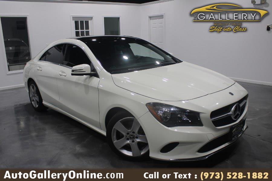Used Mercedes-Benz CLA CLA 250 4MATIC Coupe 2018 | Auto Gallery. Lodi, New Jersey Used Mercedes-Benz CLA CLA 250 4MATIC Coupe 2018 | Auto Gallery. Lodi, New Jersey
