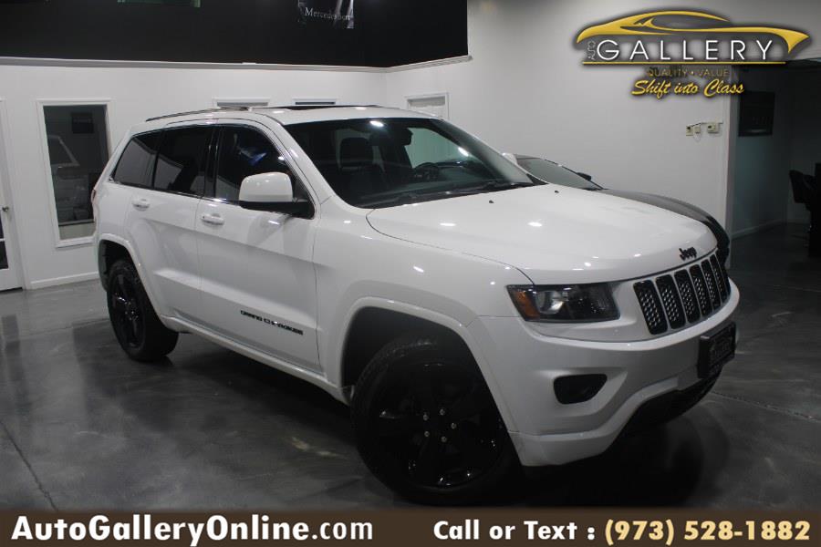 Used Jeep Grand Cherokee 4WD 4dr Altitude 2015 | Auto Gallery. Lodi, New Jersey