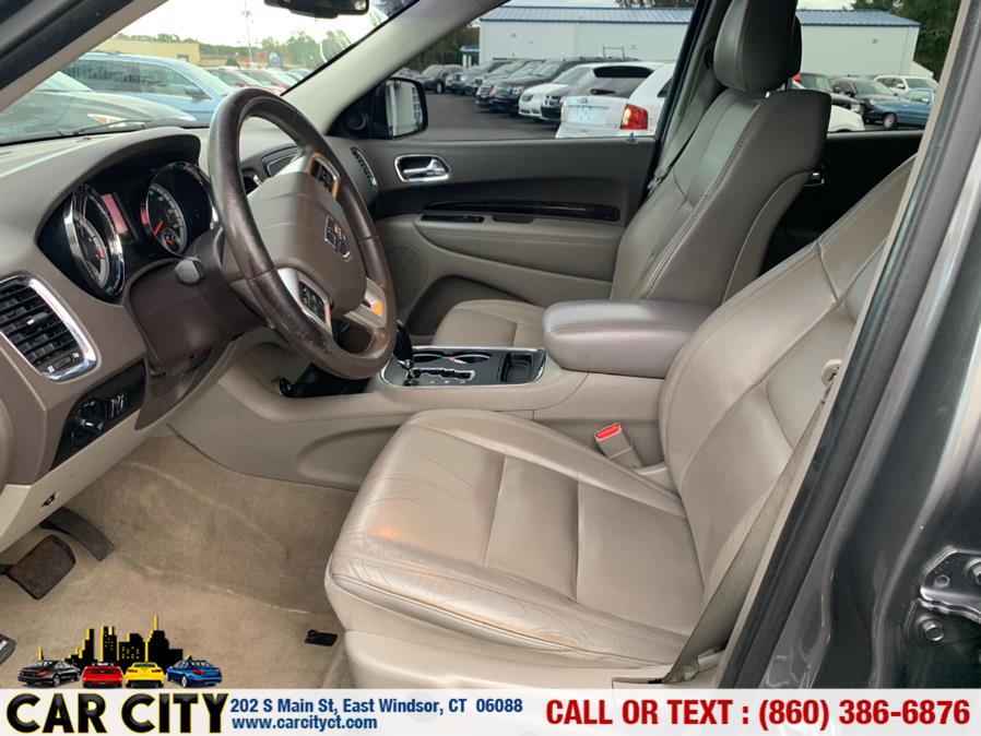2013 Dodge Durango AWD 4dr Crew, available for sale in East Windsor, Connecticut | Car City LLC. East Windsor, Connecticut 2013 Dodge Durango AWD 4dr Crew, available for sale in East Windsor, Connecticut | Car City LLC. East Windsor, Connecticut