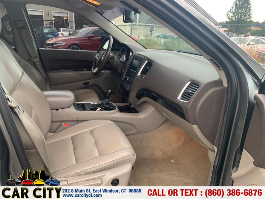 2013 Dodge Durango AWD 4dr Crew, available for sale in East Windsor, Connecticut | Car City LLC. East Windsor, Connecticut 2013 Dodge Durango AWD 4dr Crew, available for sale in East Windsor, Connecticut | Car City LLC. East Windsor, Connecticut