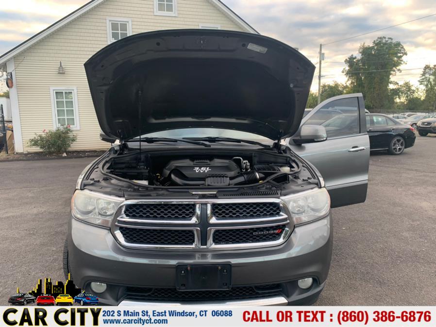 2013 Dodge Durango AWD 4dr Crew, available for sale in East Windsor, Connecticut | Car City LLC. East Windsor, Connecticut 2013 Dodge Durango AWD 4dr Crew, available for sale in East Windsor, Connecticut | Car City LLC. East Windsor, Connecticut