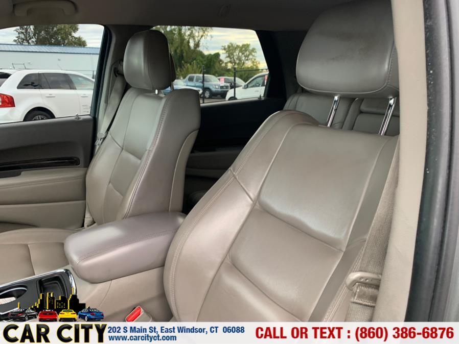 2013 Dodge Durango AWD 4dr Crew, available for sale in East Windsor, Connecticut | Car City LLC. East Windsor, Connecticut 2013 Dodge Durango AWD 4dr Crew, available for sale in East Windsor, Connecticut | Car City LLC. East Windsor, Connecticut