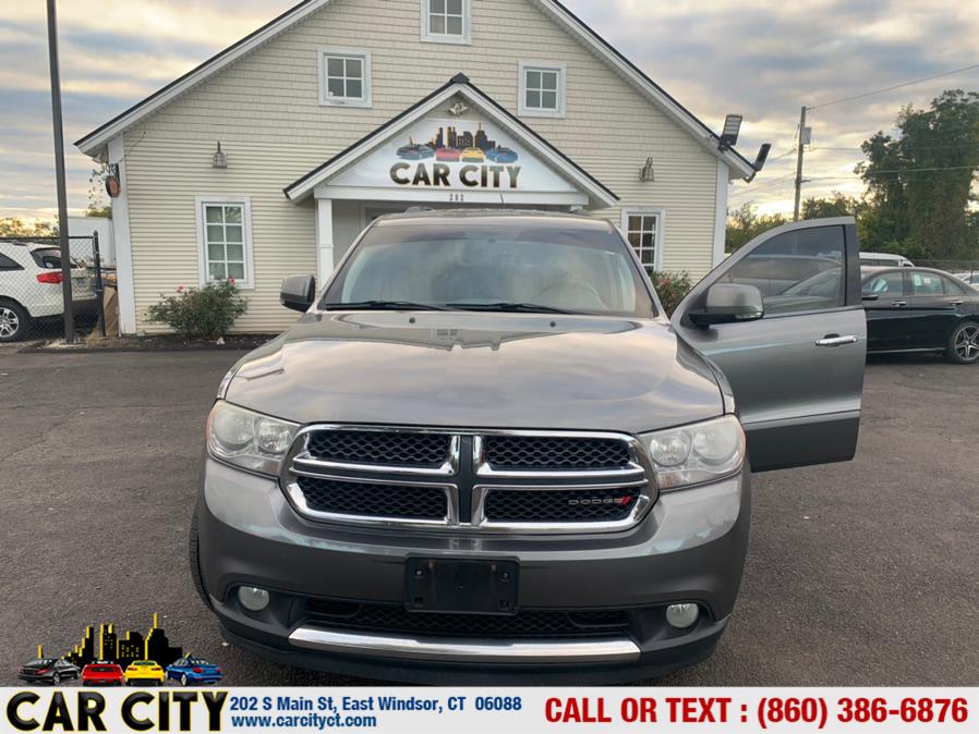 2013 Dodge Durango AWD 4dr Crew, available for sale in East Windsor, Connecticut | Car City LLC. East Windsor, Connecticut 2013 Dodge Durango AWD 4dr Crew, available for sale in East Windsor, Connecticut | Car City LLC. East Windsor, Connecticut