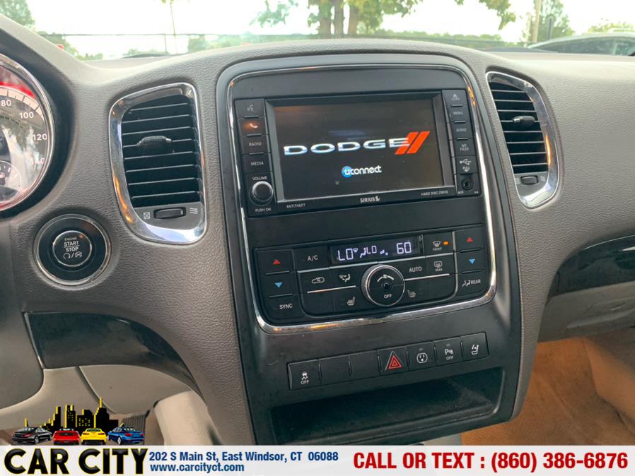 2013 Dodge Durango AWD 4dr Crew, available for sale in East Windsor, Connecticut | Car City LLC. East Windsor, Connecticut 2013 Dodge Durango AWD 4dr Crew, available for sale in East Windsor, Connecticut | Car City LLC. East Windsor, Connecticut