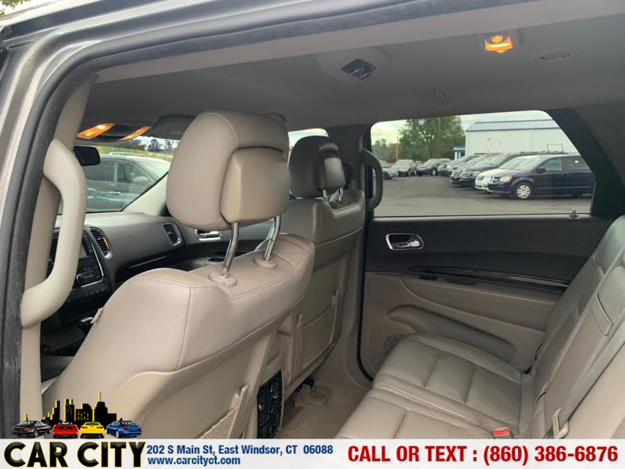 2013 Dodge Durango AWD 4dr Crew, available for sale in East Windsor, Connecticut | Car City LLC. East Windsor, Connecticut 2013 Dodge Durango AWD 4dr Crew, available for sale in East Windsor, Connecticut | Car City LLC. East Windsor, Connecticut